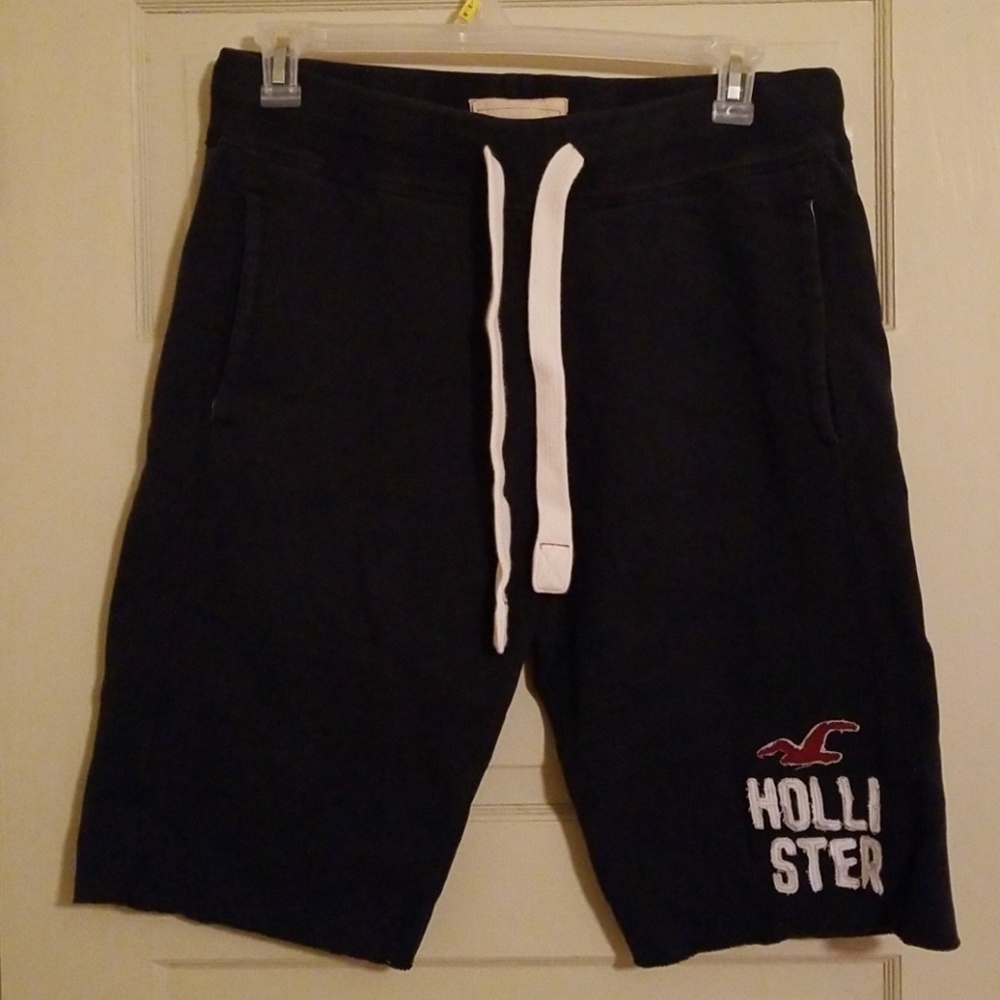 Mens Hollister cut off sweat shorts